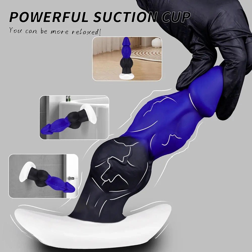 Alien Bulb Fantasy Dildo - Silicone Monster Dildo