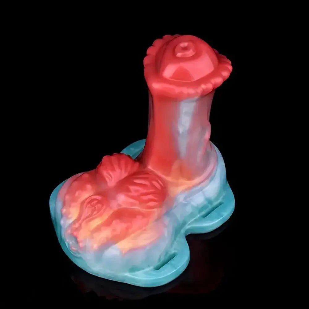 Alien Creature Fantasy Dildo 4.88in - Silicone Fantasy Dildo