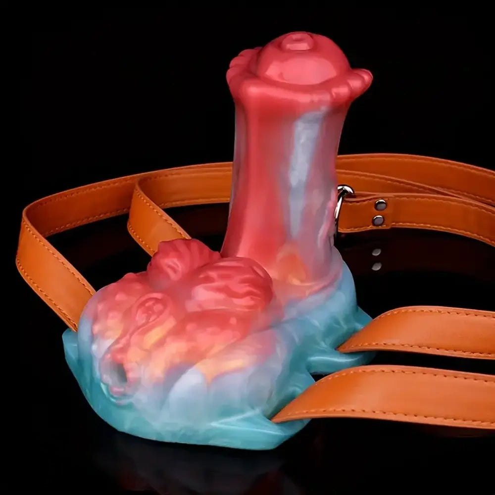 Alien Creature Fantasy Dildo 4.88in - Silicone Fantasy Dildo