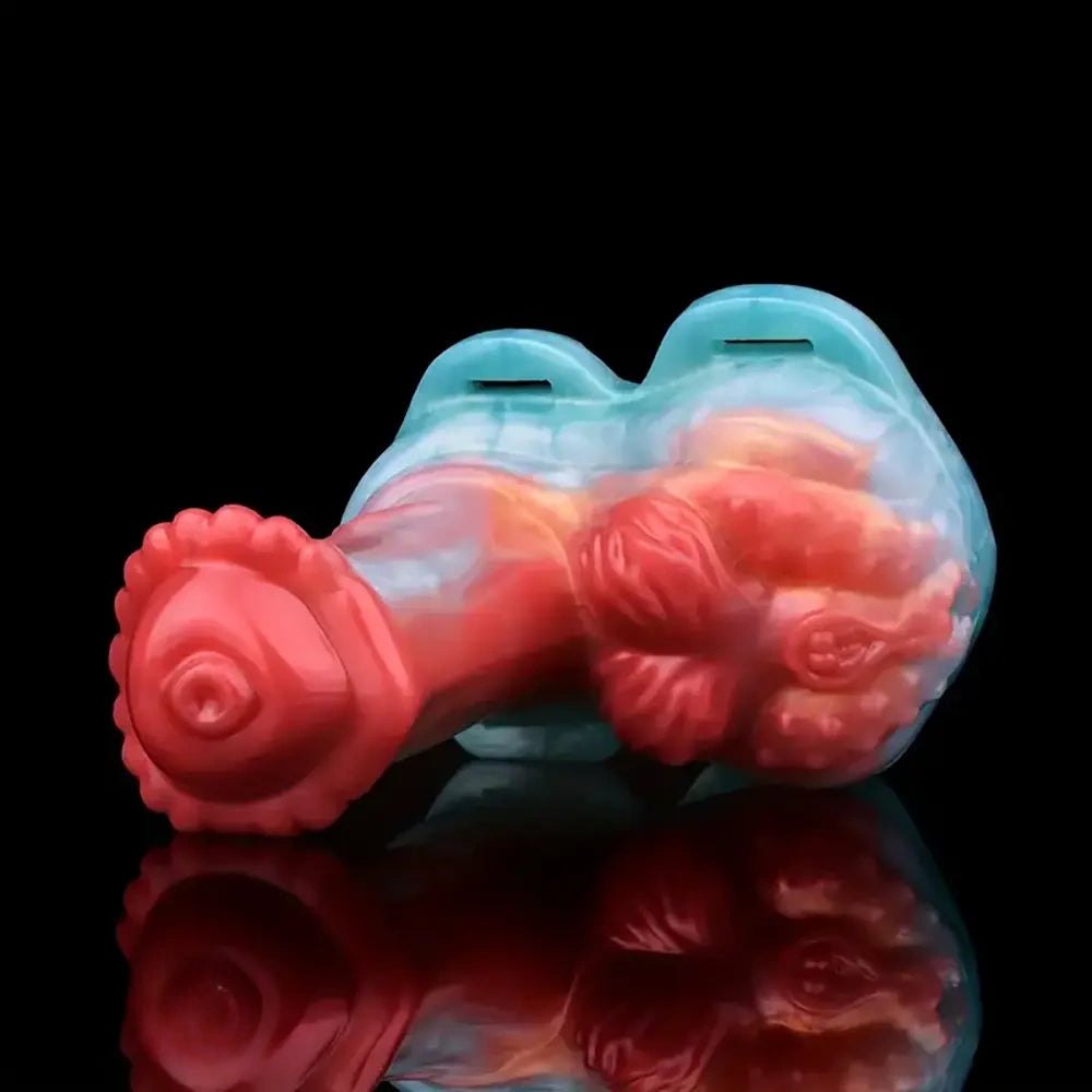 Alien Creature Fantasy Dildo 4.88in - Silicone Fantasy Dildo