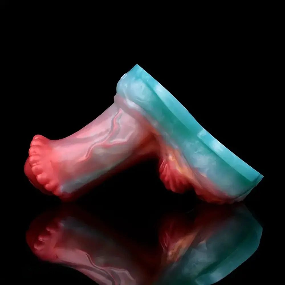 Alien Creature Fantasy Dildo 4.88in - Silicone Fantasy Dildo
