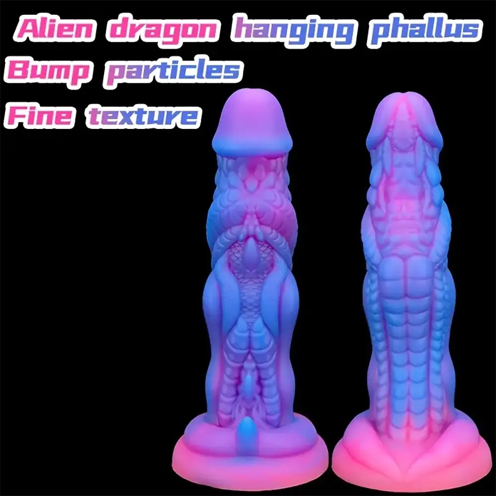 Alien Dragon Fantasy Dildo - Silicone Monster Dildo