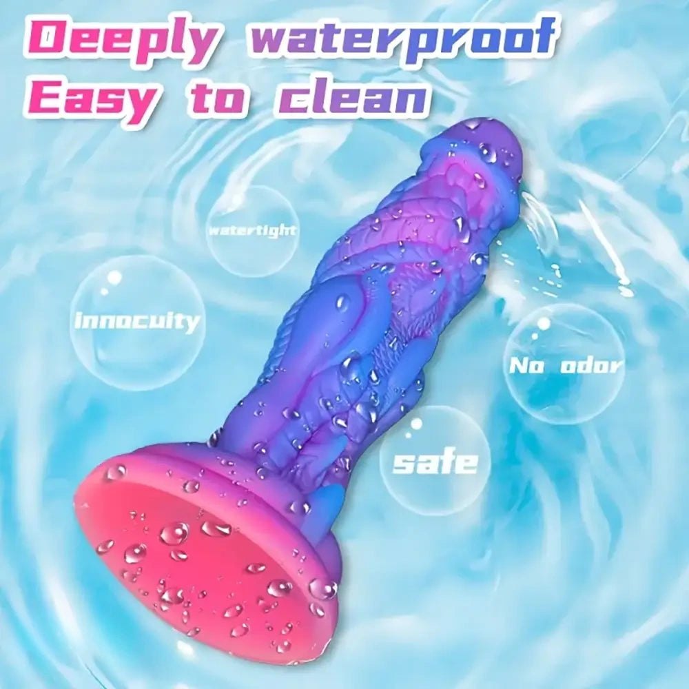 Alien Dragon Fantasy Dildo - Silicone Monster Dildo