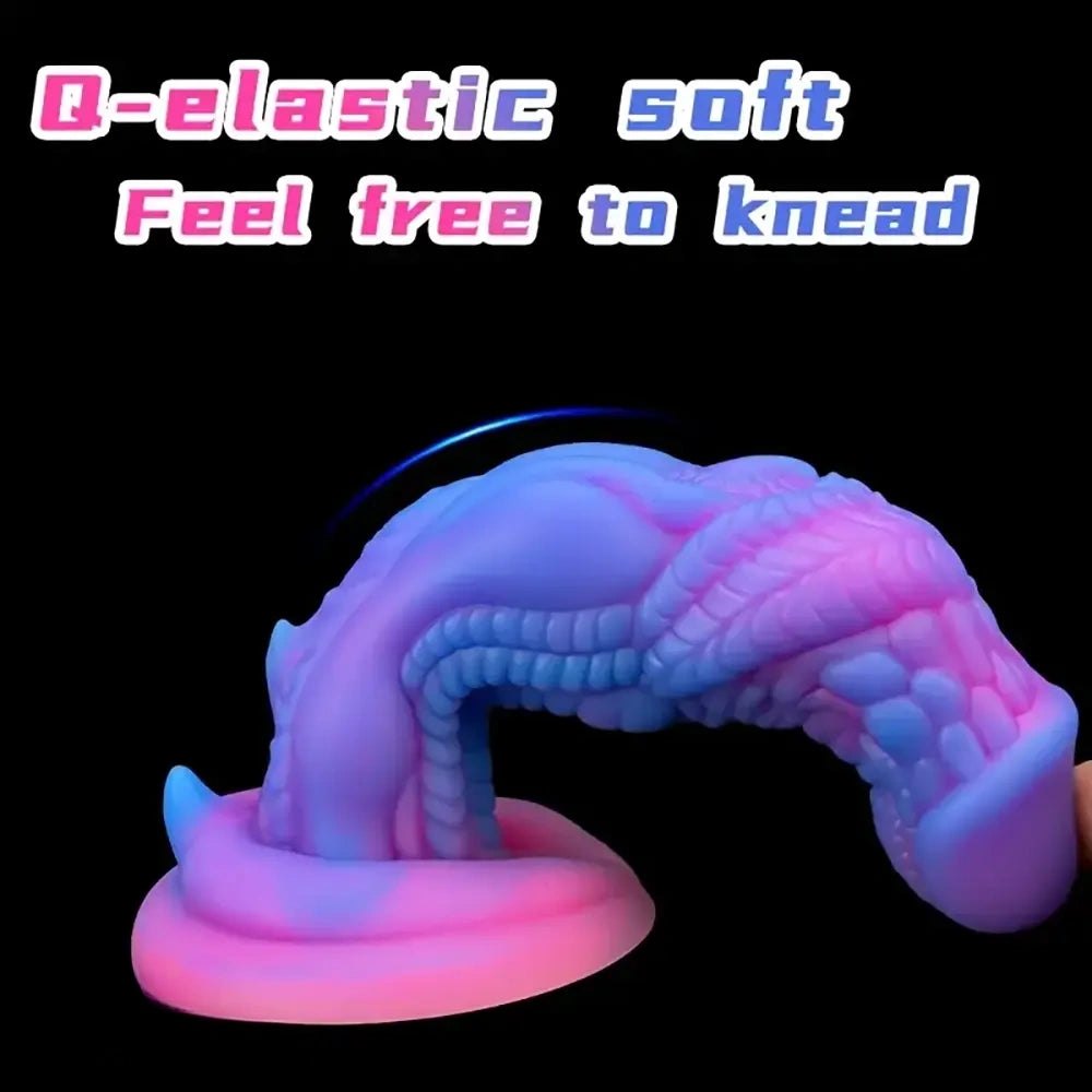 Alien Dragon Fantasy Dildo - Silicone Monster Dildo