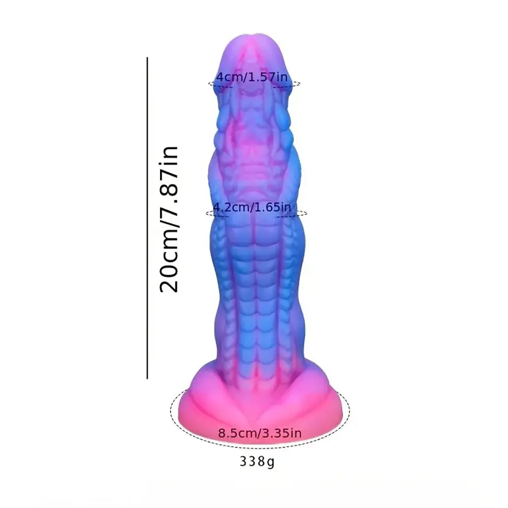 Alien Dragon Fantasy Dildo - Silicone Monster Dildo
