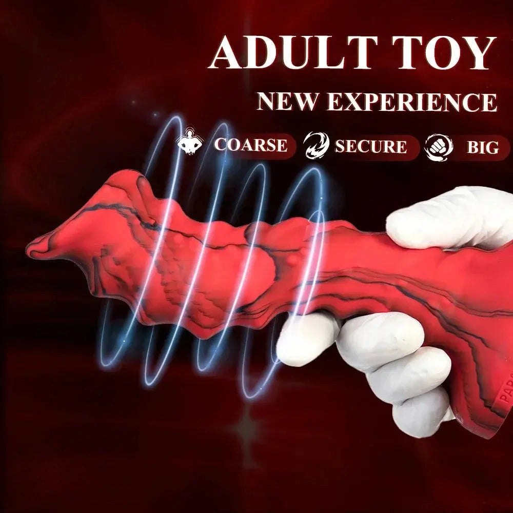 Alien Monster Fantasy Dildo - Silicone Fantasy Dildo