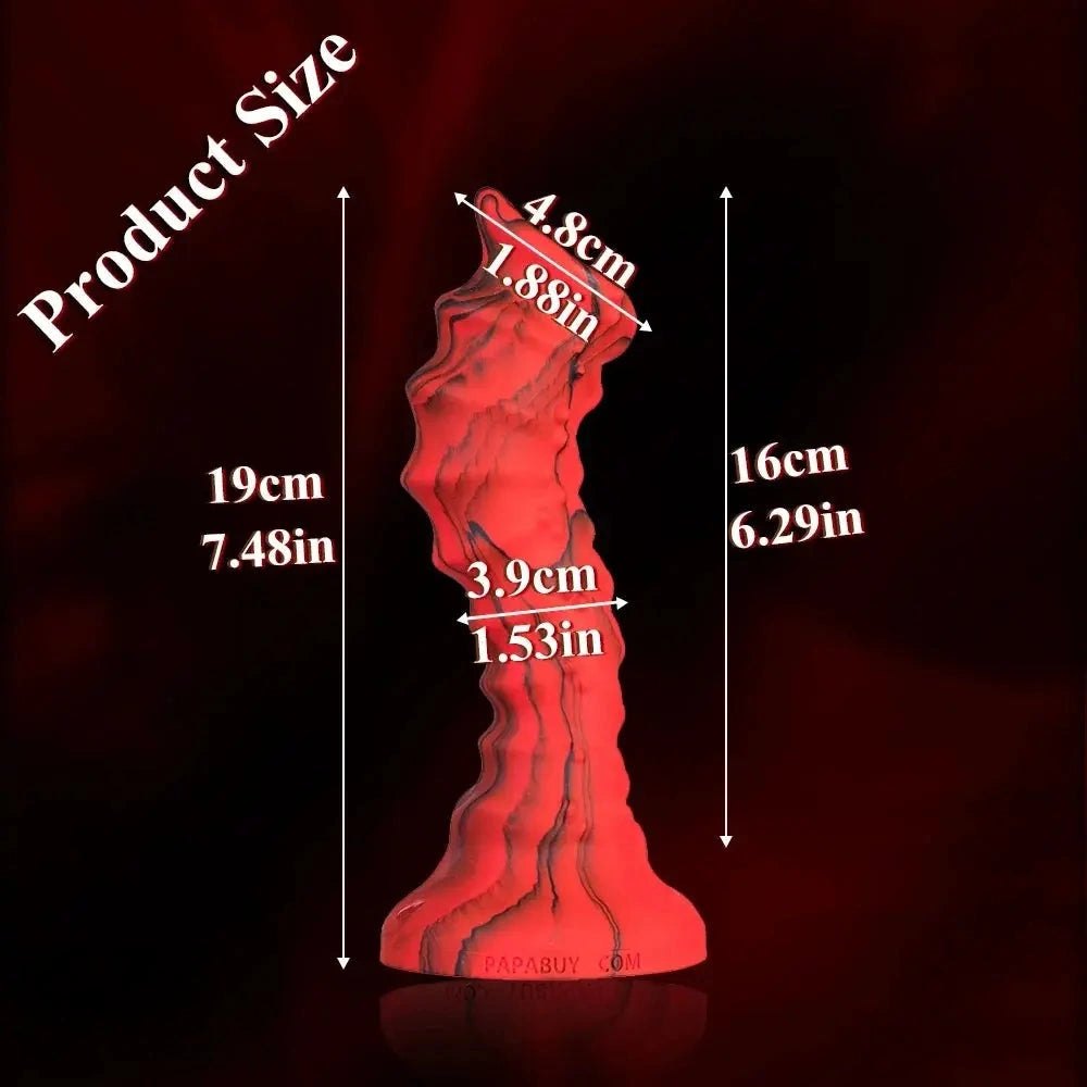 Alien Monster Fantasy Dildo - Silicone Fantasy Dildo