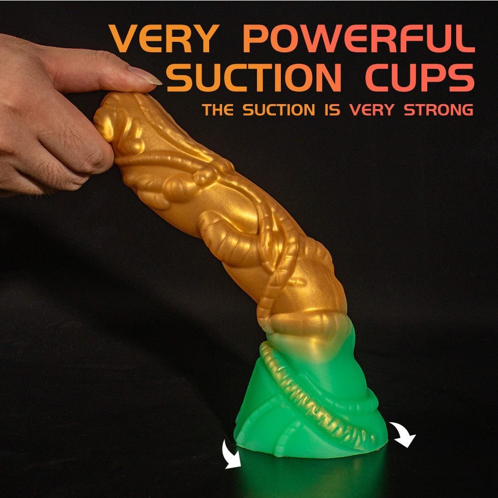 Alien Phallus Fantasy Dildo 6.7 in - Suction Cup Fantasy Dildo