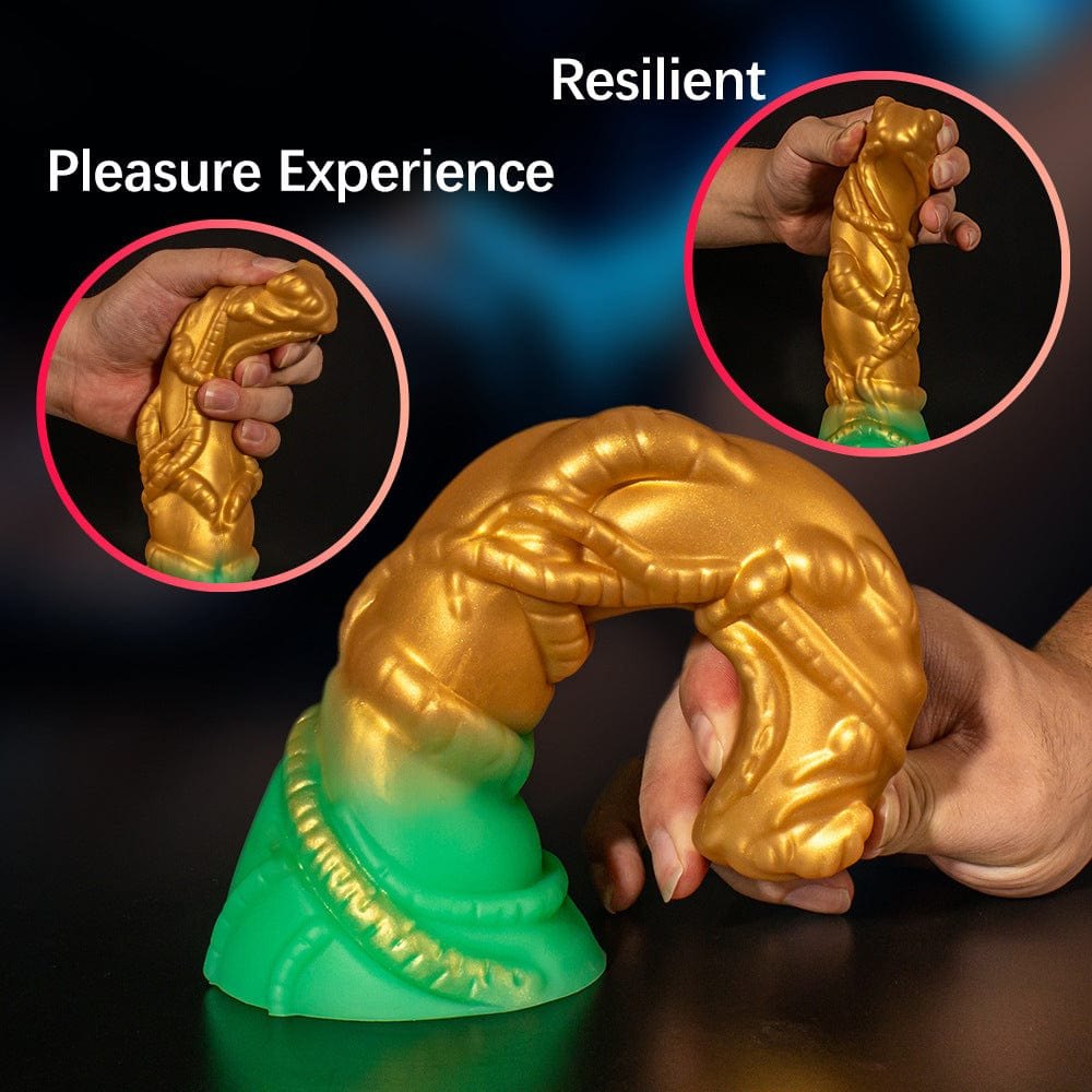 Alien Phallus Fantasy Dildo 6.7 in - Suction Cup Fantasy Dildo