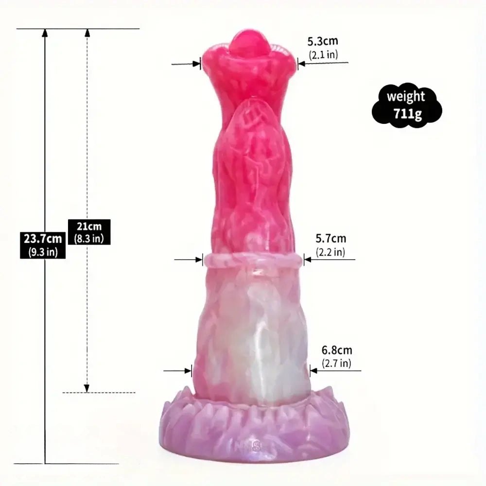 Alien Suction Cup Fantasy Dildo - Suction Cup Dildo