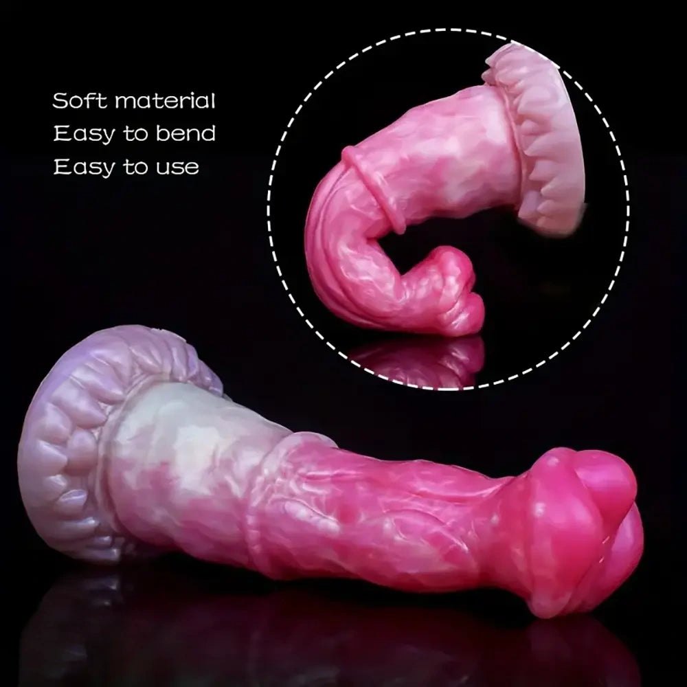 Alien Suction Cup Fantasy Dildo - Suction Cup Dildo