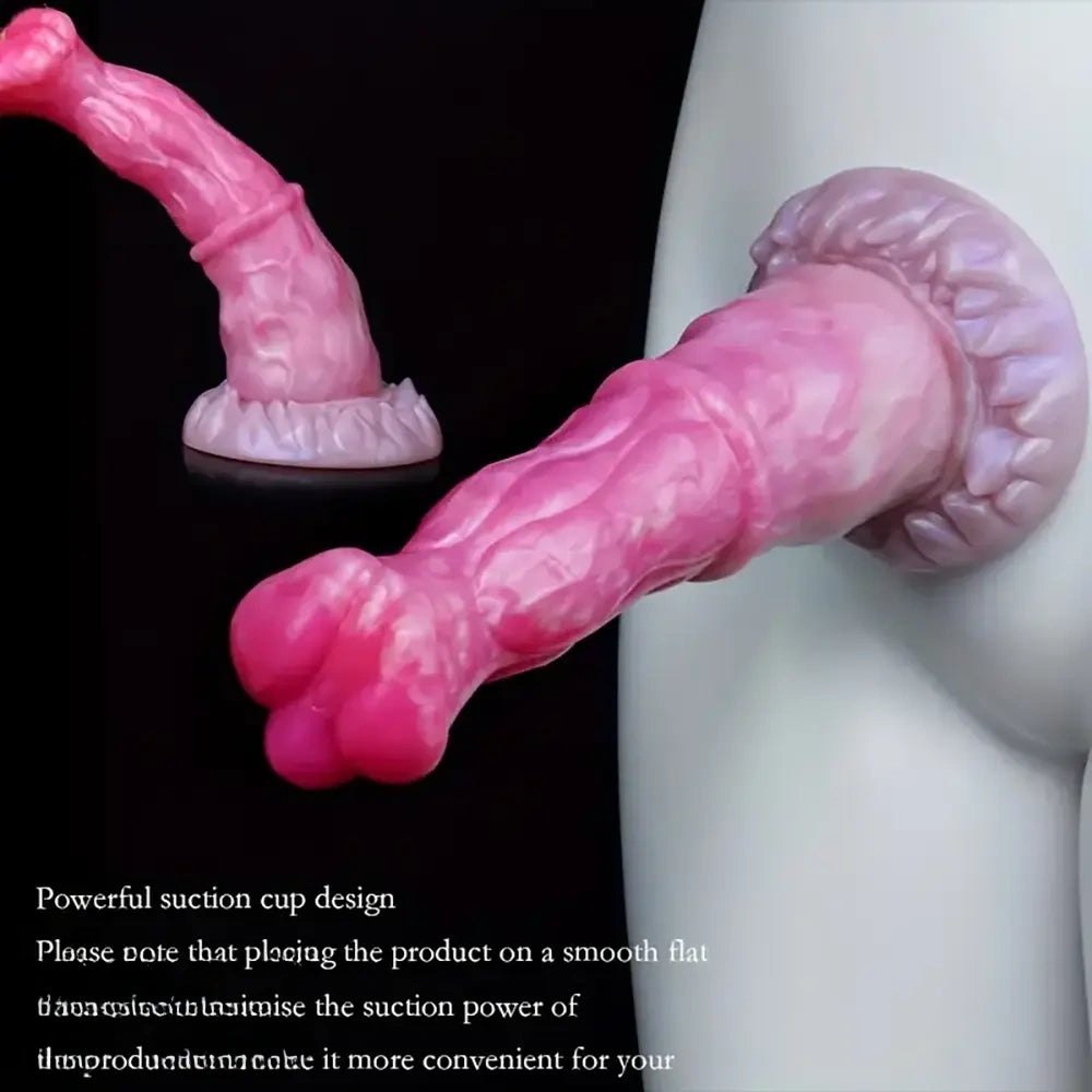 Alien Suction Cup Fantasy Dildo - Suction Cup Dildo