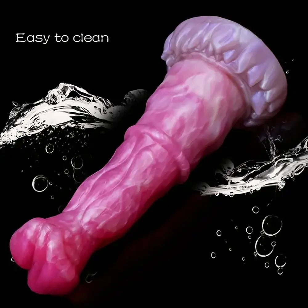 Alien Suction Cup Fantasy Dildo - Suction Cup Dildo