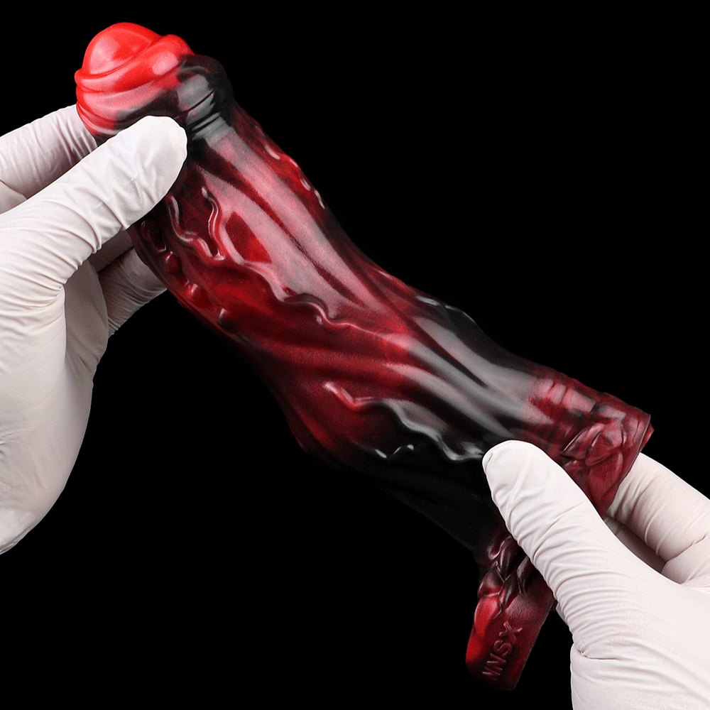 Alien Tentacle Fantasy Dildo - Silicone Monster Dildo