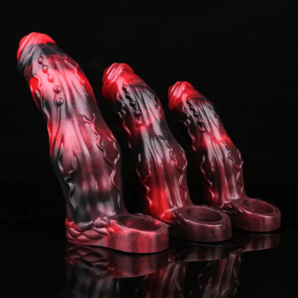 Alien Tentacle Fantasy Dildo - Silicone Monster Dildo