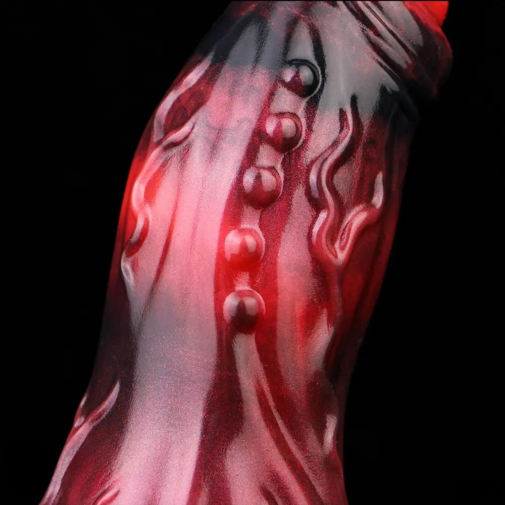 Alien Tentacle Fantasy Dildo - Silicone Monster Dildo