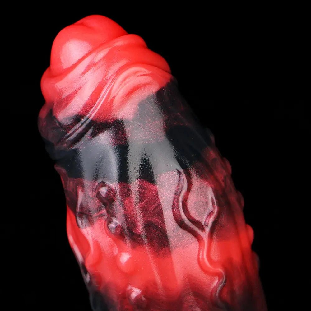 Alien Tentacle Fantasy Dildo - Silicone Monster Dildo