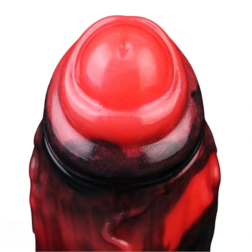 Alien Tentacle Fantasy Dildo - Silicone Monster Dildo