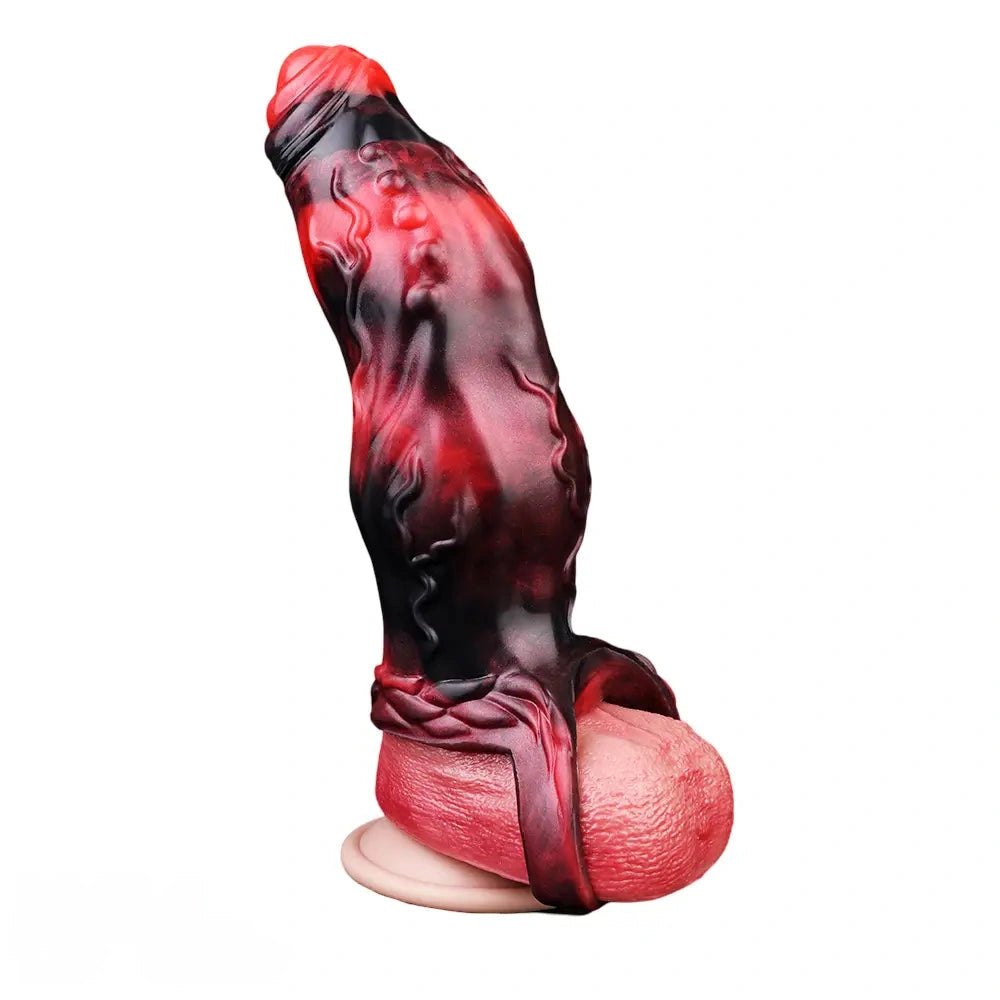 Alien Tentacle Fantasy Dildo - Silicone Monster Dildo