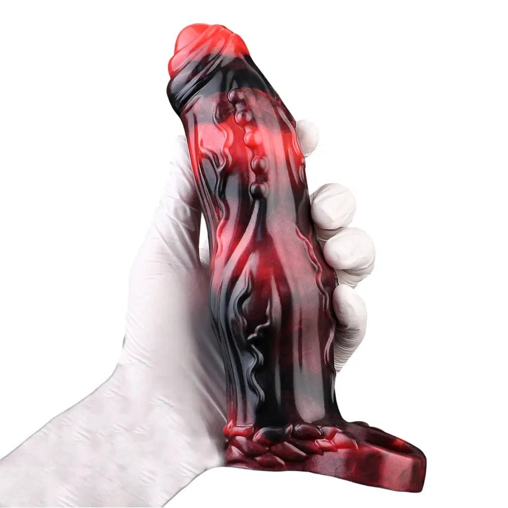 Alien Tentacle Fantasy Dildo - Silicone Monster Dildo