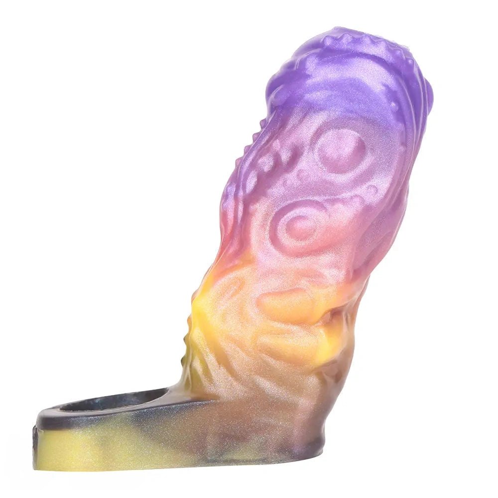 Alien Tentacle Fantasy Dildo - Silicone Fantasy Dildo