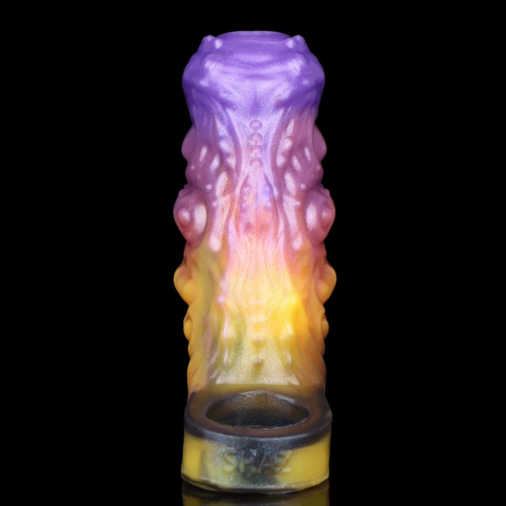 Alien Tentacle Fantasy Dildo - Silicone Fantasy Dildo