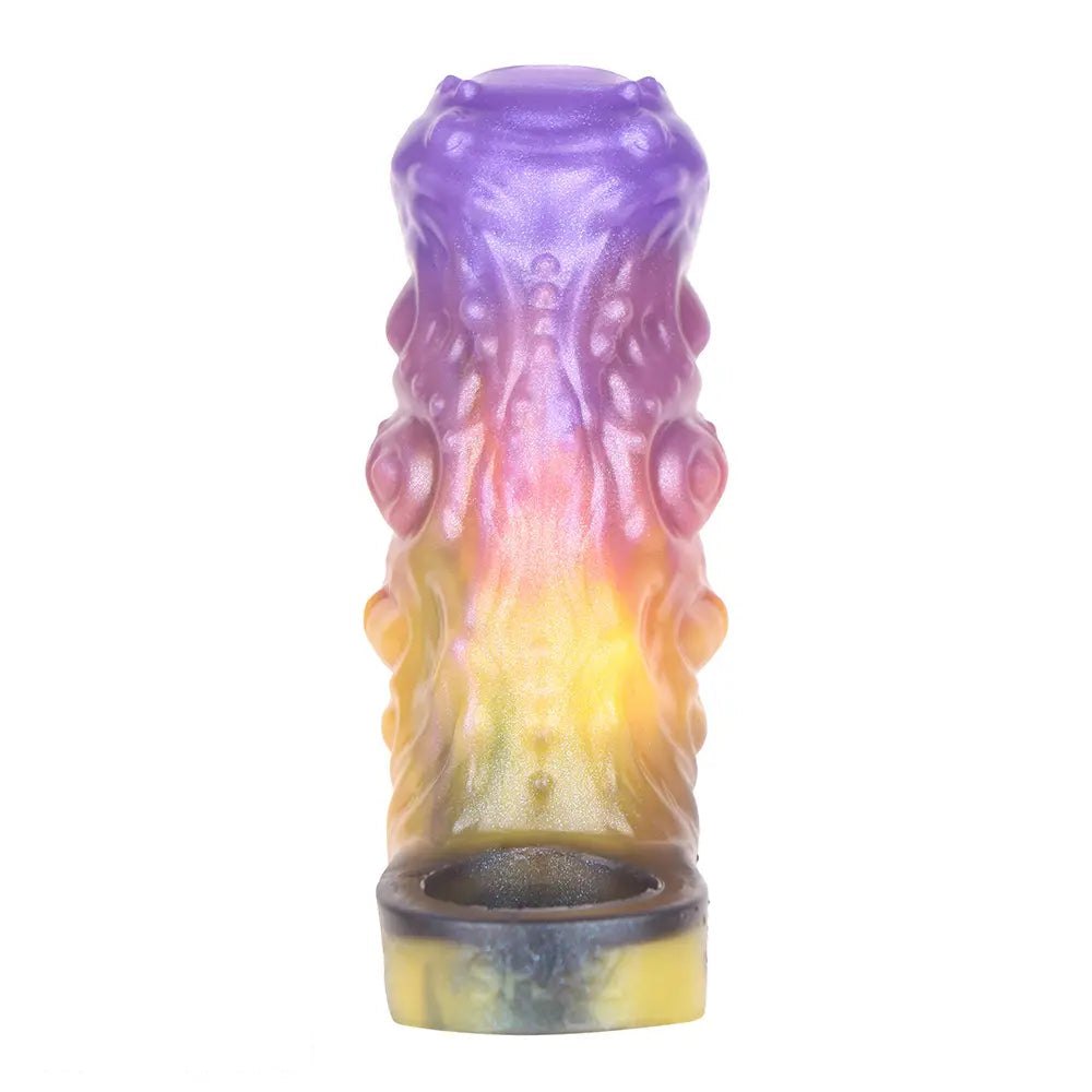Alien Tentacle Fantasy Dildo - Silicone Fantasy Dildo