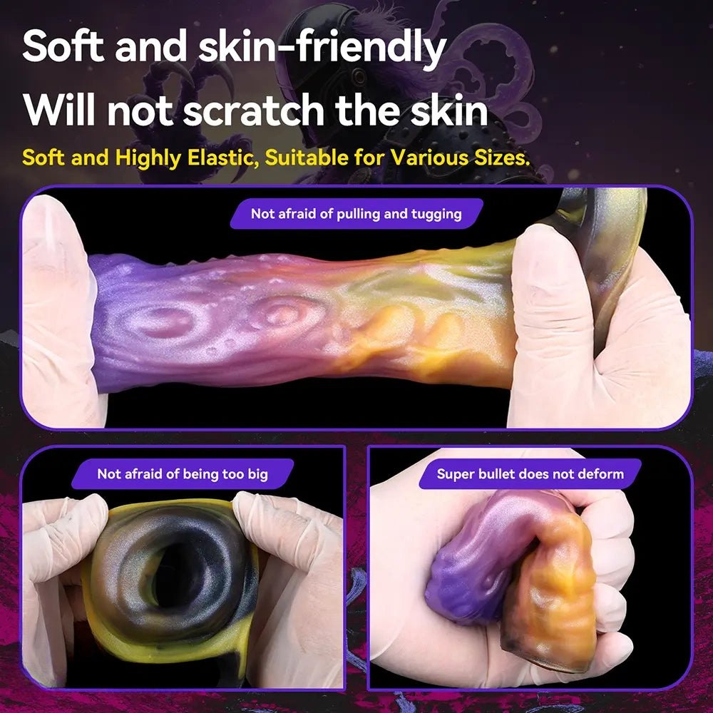 Alien Tentacle Fantasy Dildo - Silicone Fantasy Dildo