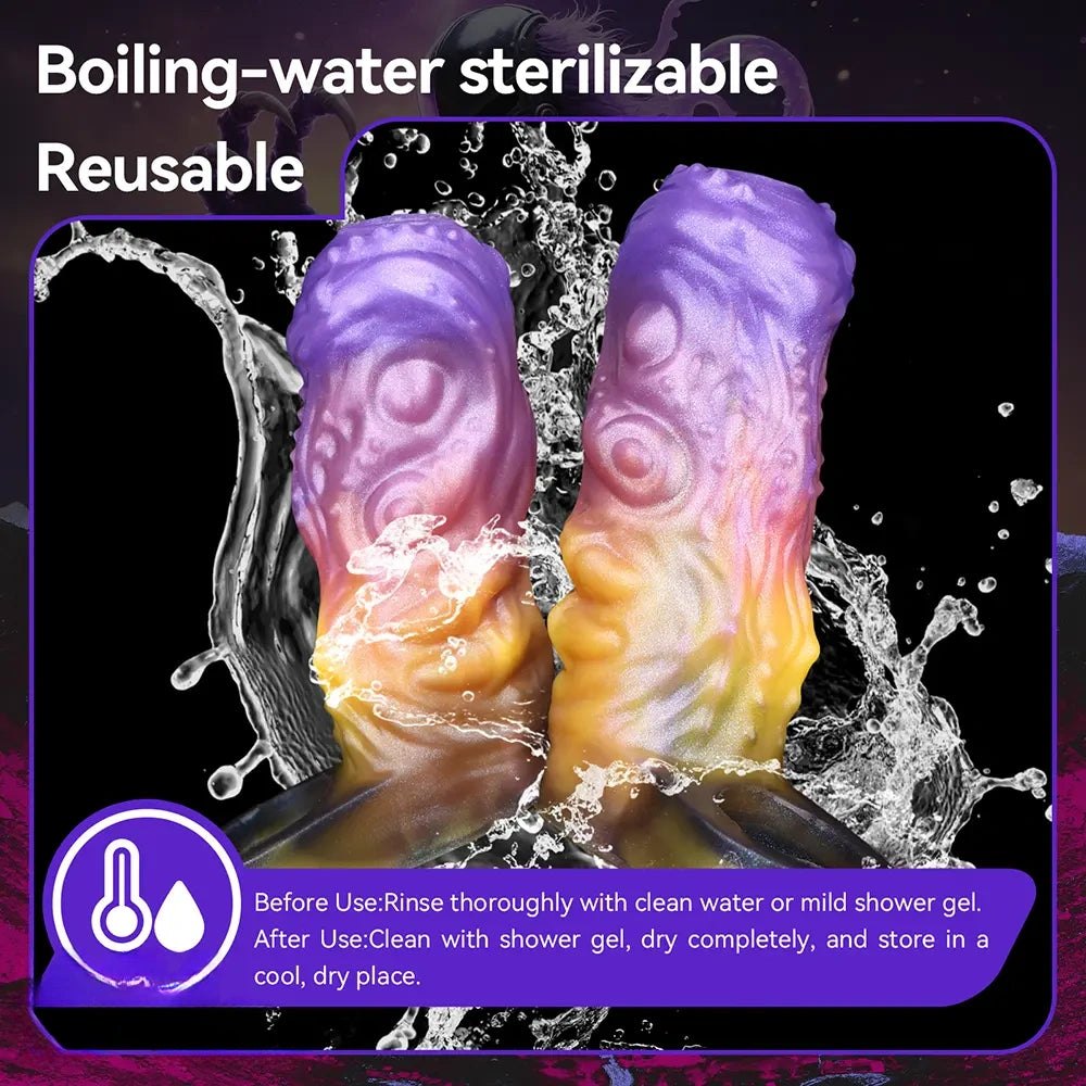 Alien Tentacle Fantasy Dildo - Silicone Fantasy Dildo