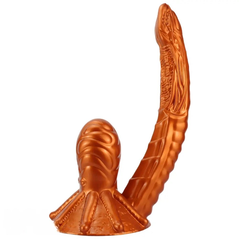 Alien Tentacle Fantasy Dildo - Silicone Strap On Dildo