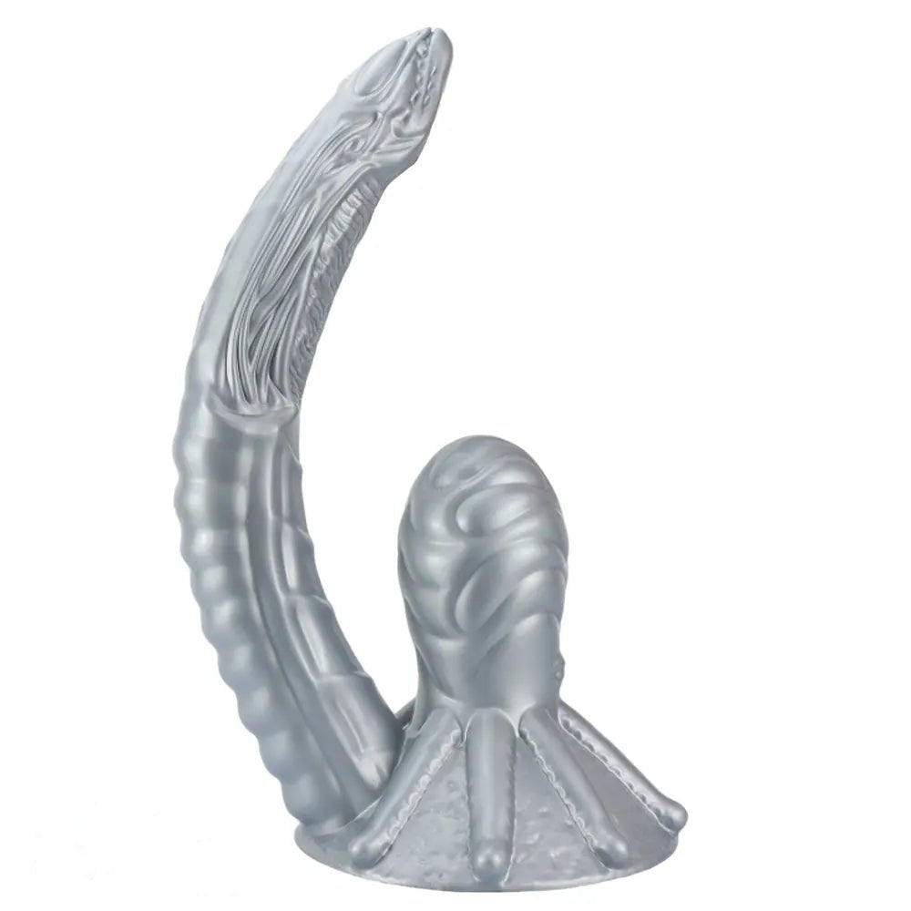 Alien Tentacle Fantasy Dildo - Silicone Strap On Dildo