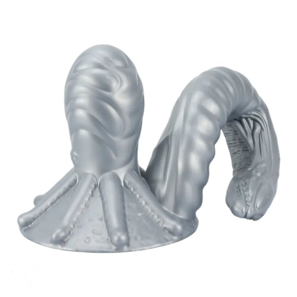 Alien Tentacle Fantasy Dildo - Silicone Strap On Dildo