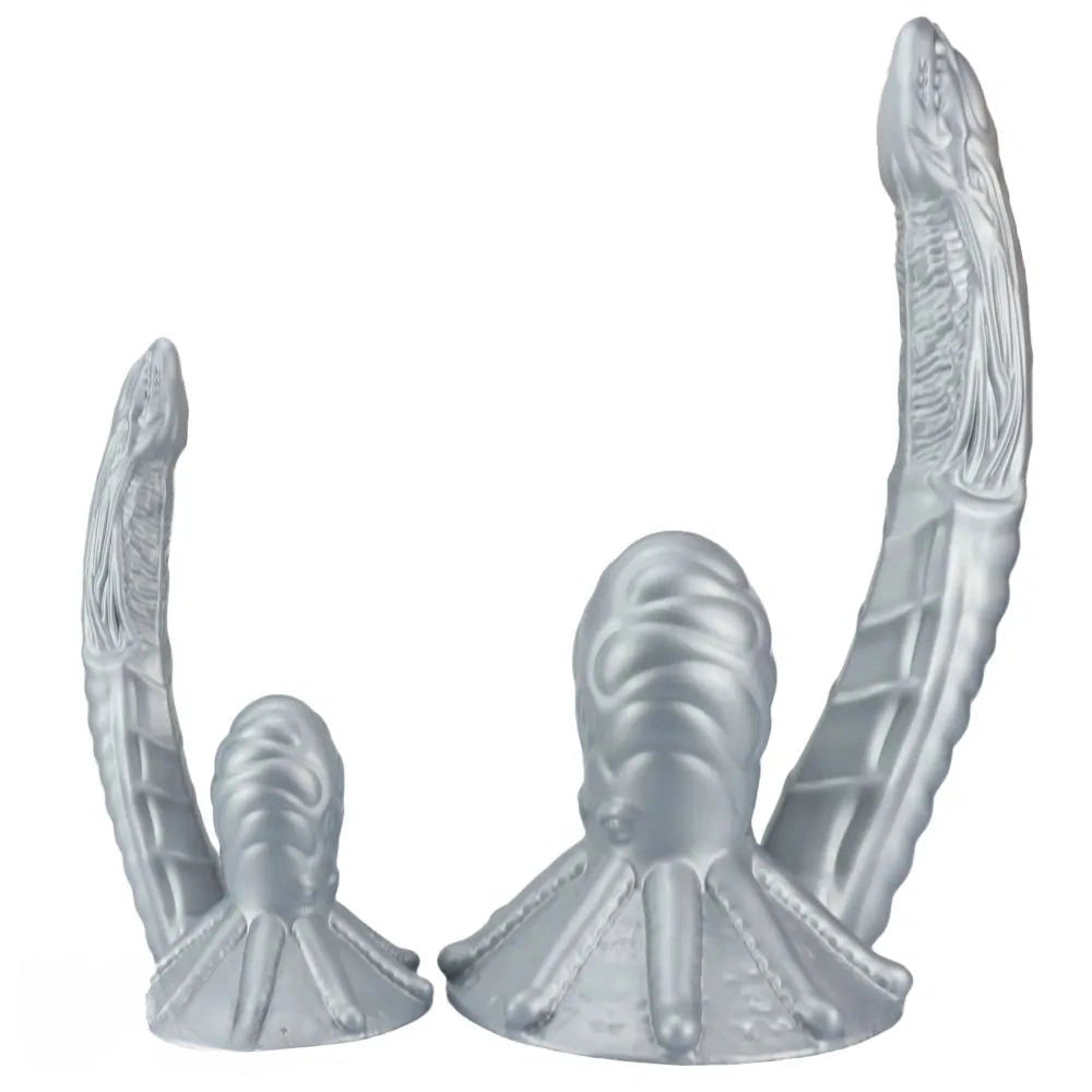 Alien Tentacle Fantasy Dildo - Silicone Strap On Dildo