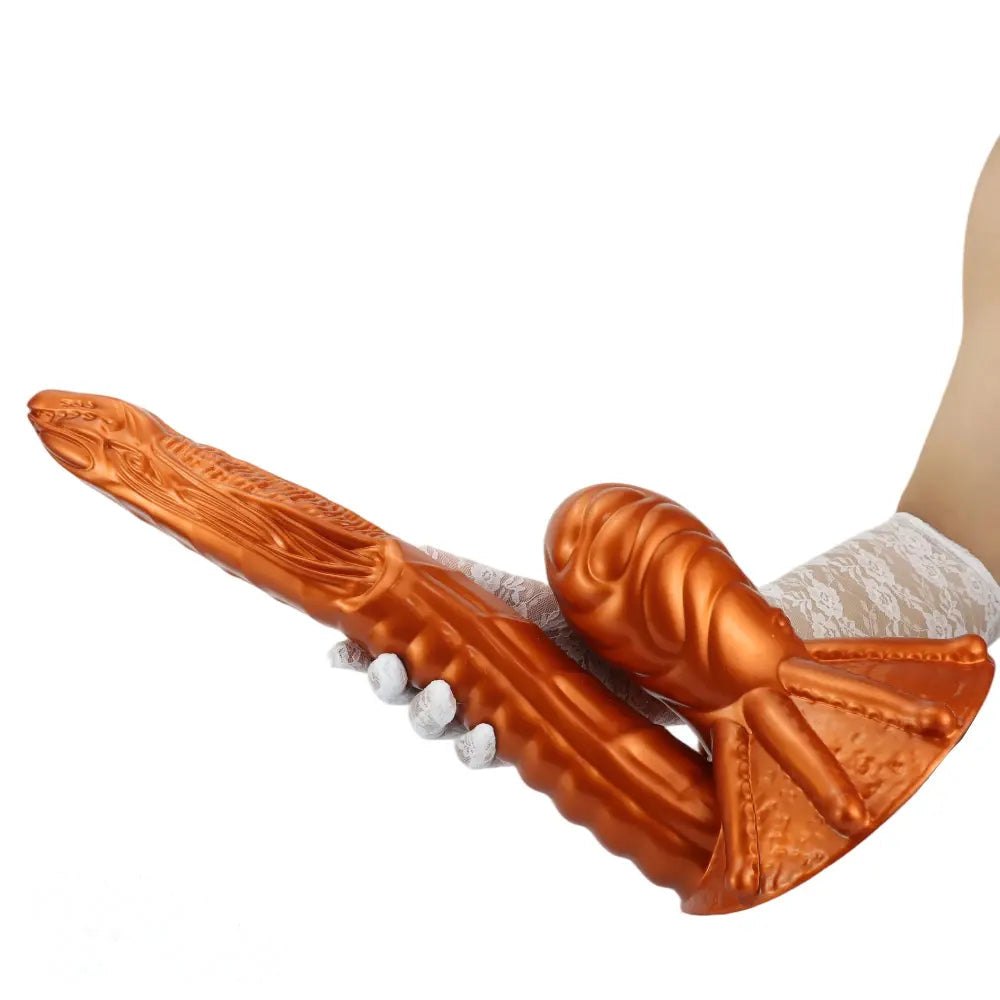 Alien Tentacle Fantasy Dildo - Silicone Strap On Dildo