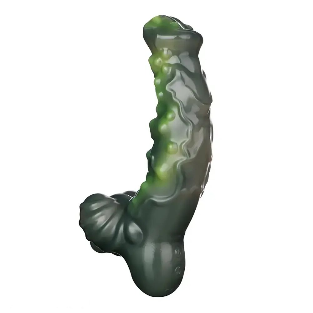 Alien Fantasy G-Spot Dildo - Textured Silicone Fantasy Dildo