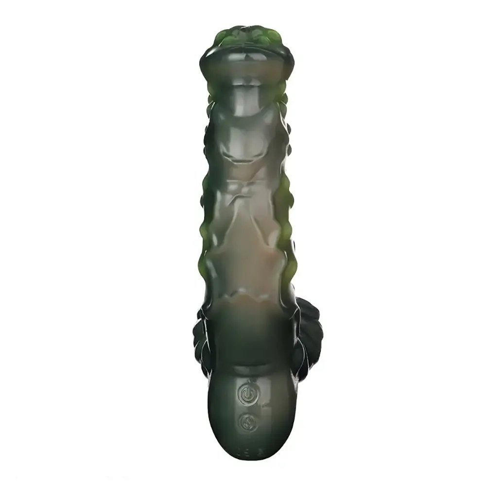 Alien Fantasy G-Spot Dildo - Textured Silicone Fantasy Dildo