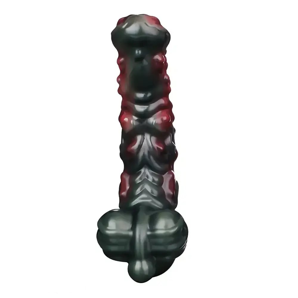Alien Fantasy G-Spot Dildo - Textured Silicone Fantasy Dildo