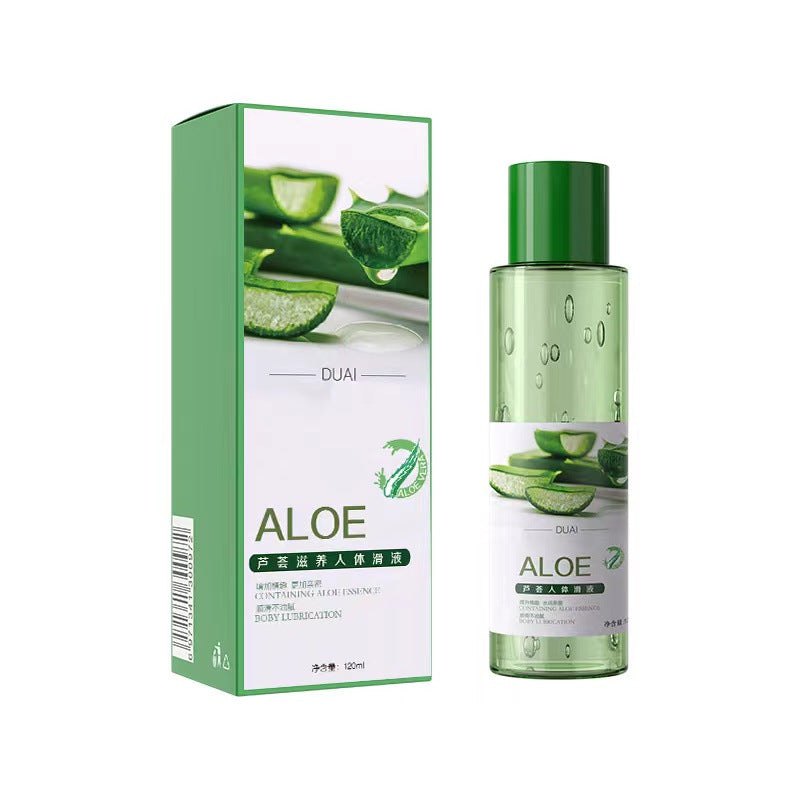 Aloe Vera Water-Based Lube 120ml - Water Based Lubricant Gel