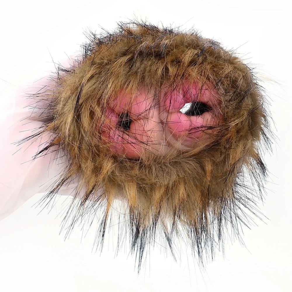 Amber Fur Dual Entry Masturbator - Furry Male Masturbator