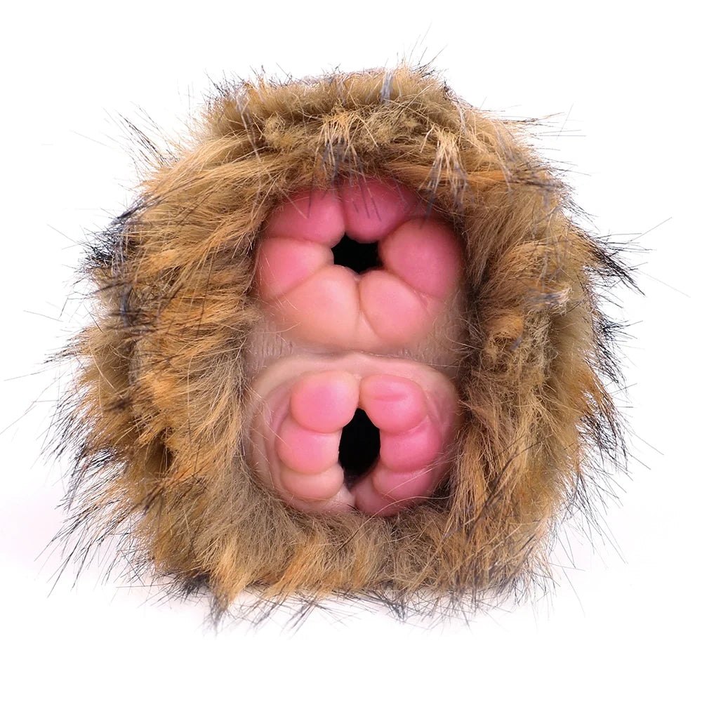 Amber Fur Dual Entry Masturbator - Furry Male Masturbator