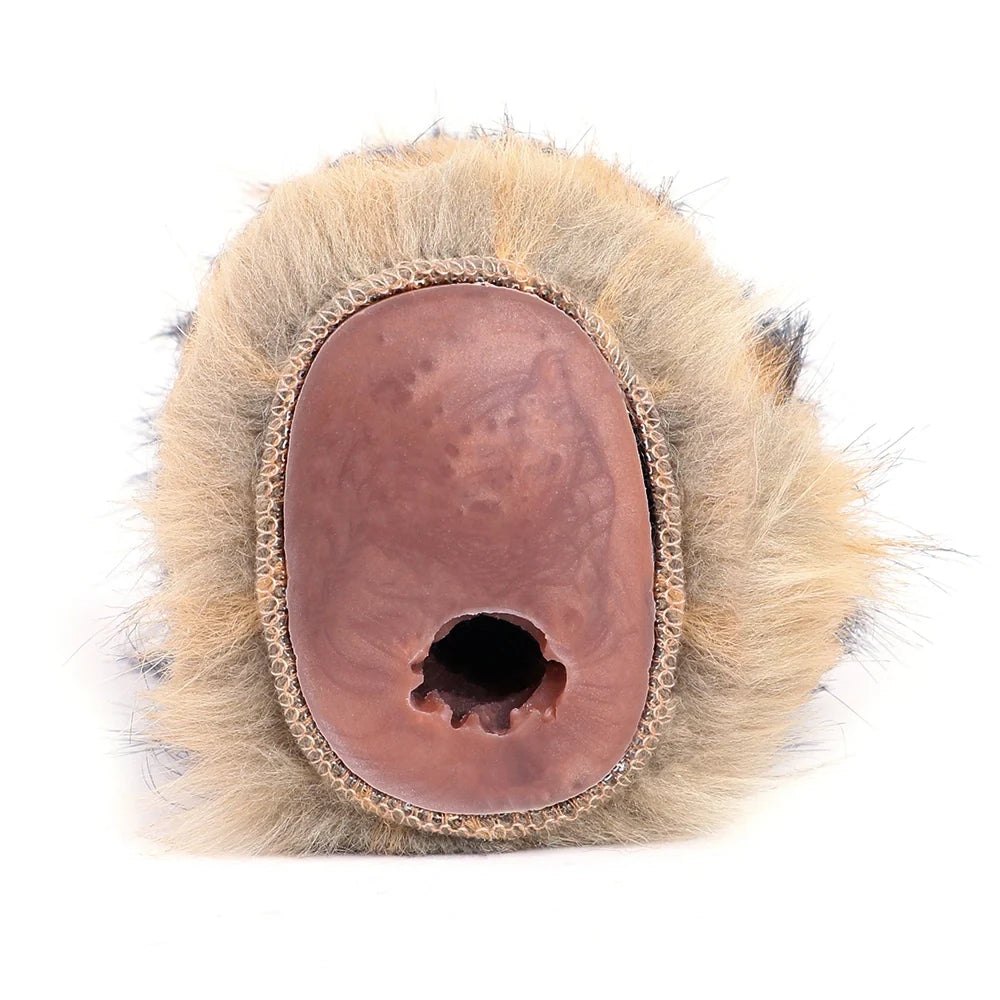 Amber Fur Dual Entry Masturbator - Furry Male Masturbator