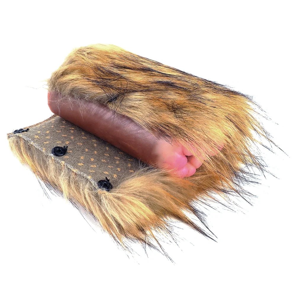 Amber Fur Dual Entry Masturbator - Furry Male Masturbator