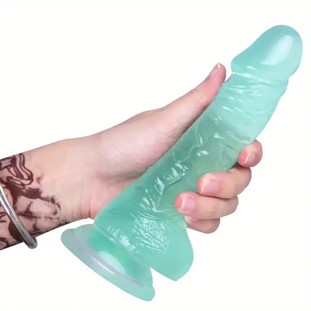 Anal Dildo With Suction Cup 7.87in - PVC G-Spot Dildo