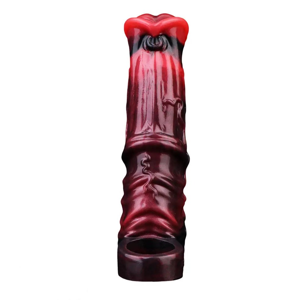 Animal Sleeve Extender - Silicone Animal Dildo, 3 Sizes