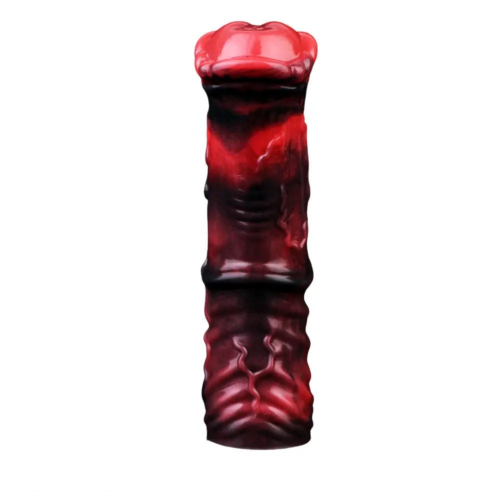 Animal Sleeve Extender - Silicone Animal Dildo, 3 Sizes