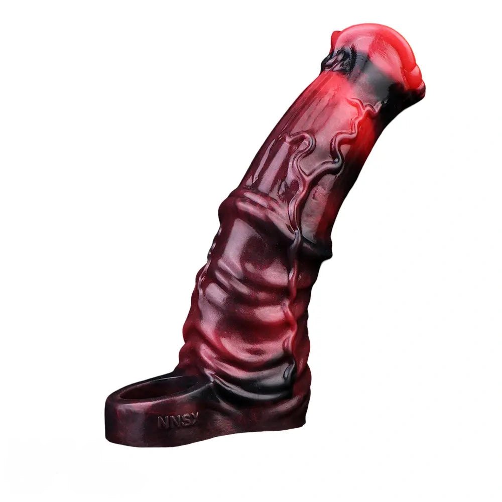 Animal Sleeve Extender - Silicone Animal Dildo, 3 Sizes