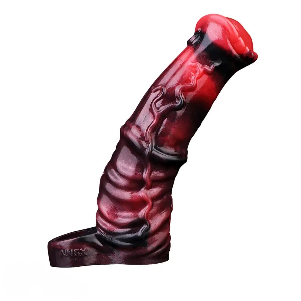 Animal Sleeve Extender - Silicone Animal Dildo, 3 Sizes