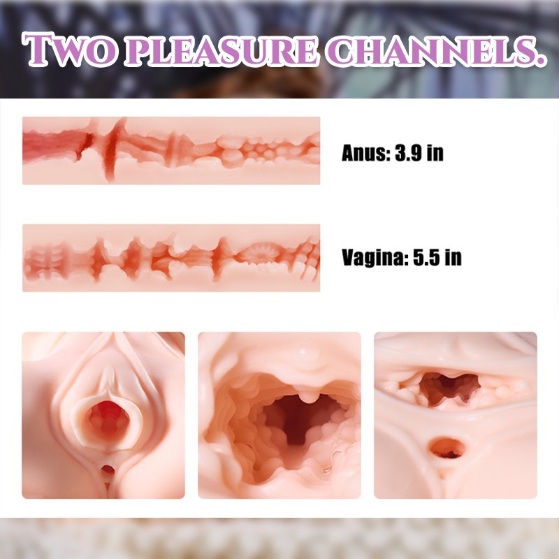 Anna Curvy Anime Torso Doll - Anime Sex Doll Torso