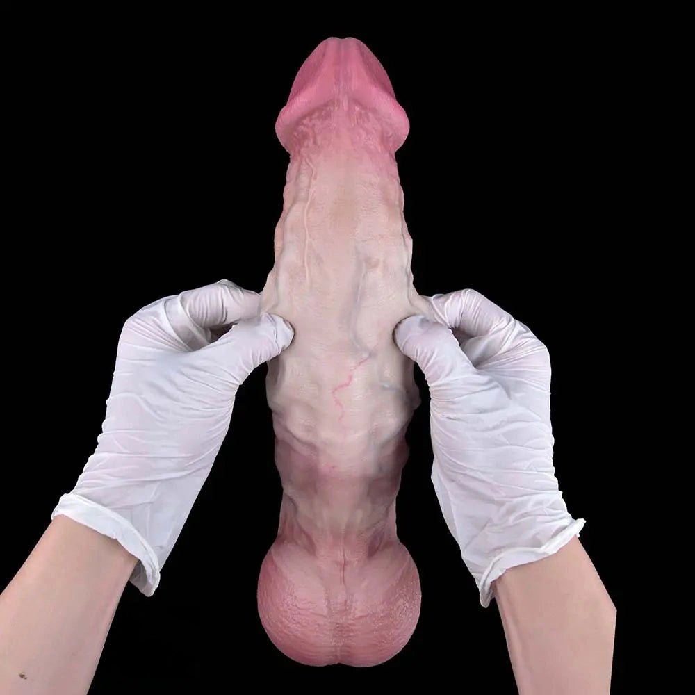 Apollo Dual Density Big Dildo - Thick Suction Cup Dildo