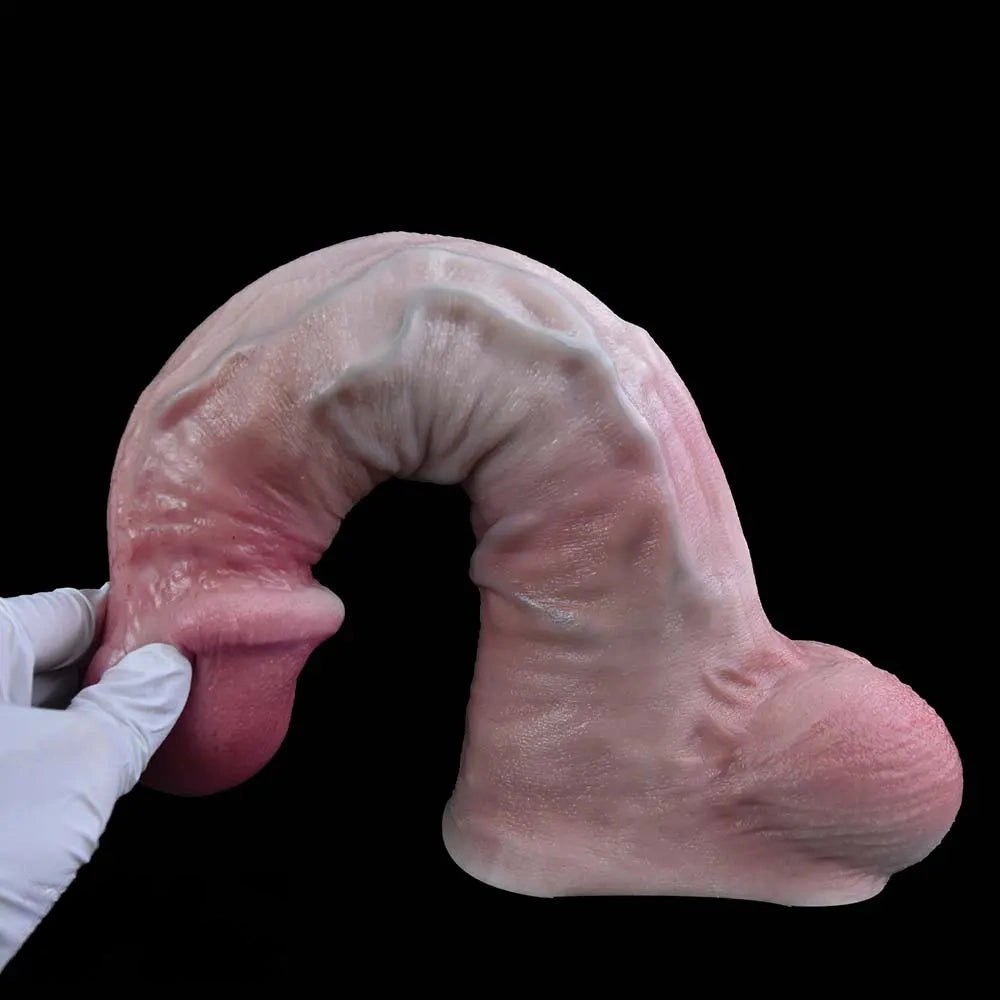 Apollo Dual Density Big Dildo - Thick Suction Cup Dildo